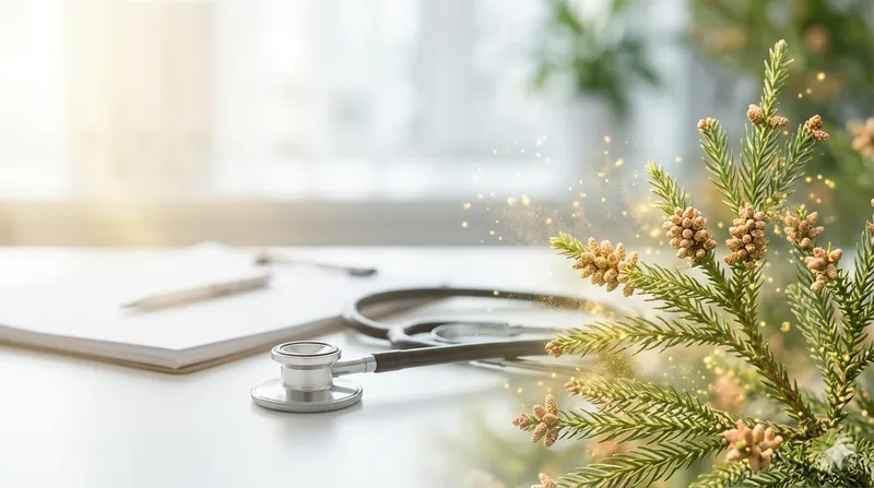 北上市で花粉症にお悩みの方へ｜症状・治療・受診の目安を内科医が解説