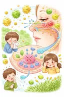 花粉症とは？仕組み・症状・なぜ起こるのかを内科医がわかりやすく解説